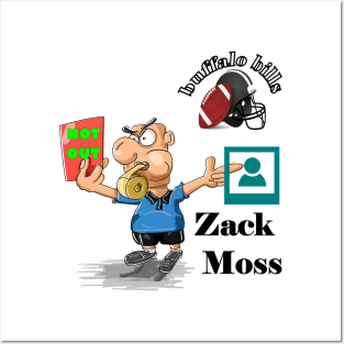 zack moss Posters and Art